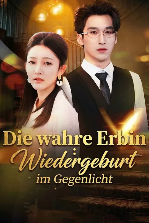 Poster von Die wahre Erbin: Wiedergeburt im Gegenlicht
