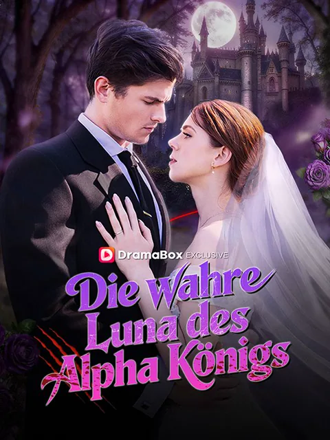 Poster von Die wahre Luna des Alpha Königs