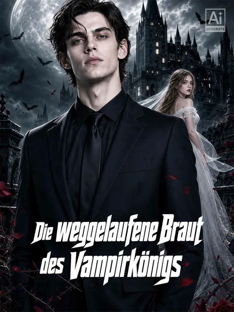 Poster von Die weggelaufene Braut des Vampirkönigs