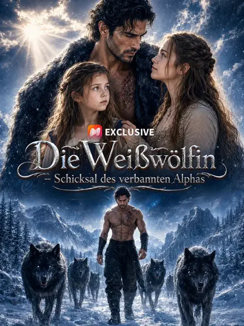 Poster von Die Weißwölfin – Schicksal des verbannten Alphas