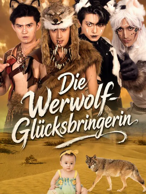 Poster von Die Werwolf-Glücksbringerin