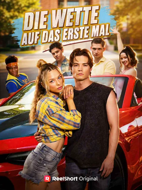 Poster von Die Wette auf das erste Mal