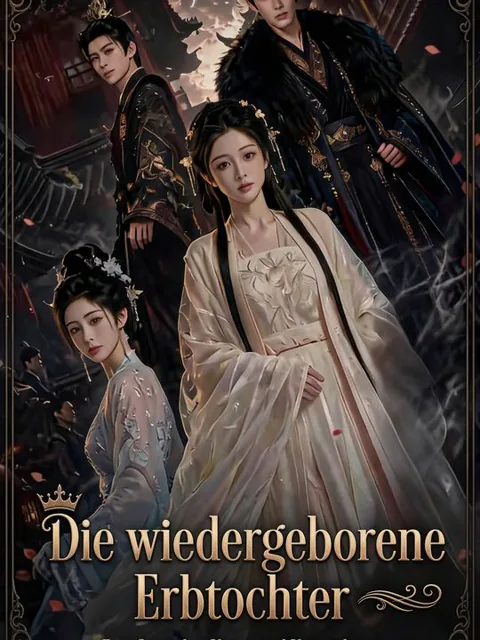Poster von Die wiedergeborene Erbtochter