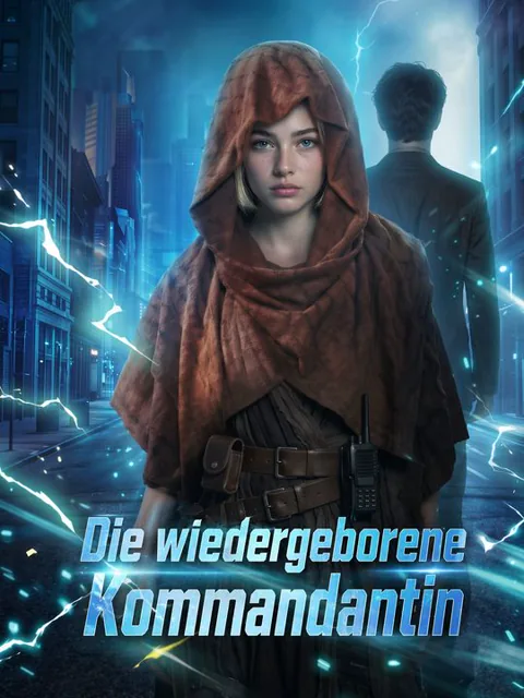 Poster von Die wiedergeborene Kommandantin