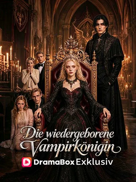 Poster von Die wiedergeborene Vampirkönigin