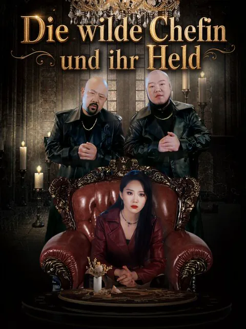 Poster von Die wilde Chefin und ihr Held