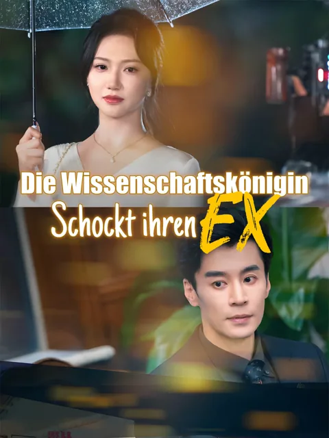 Poster von Die Wissenschaftskönigin schockt ihren Ex