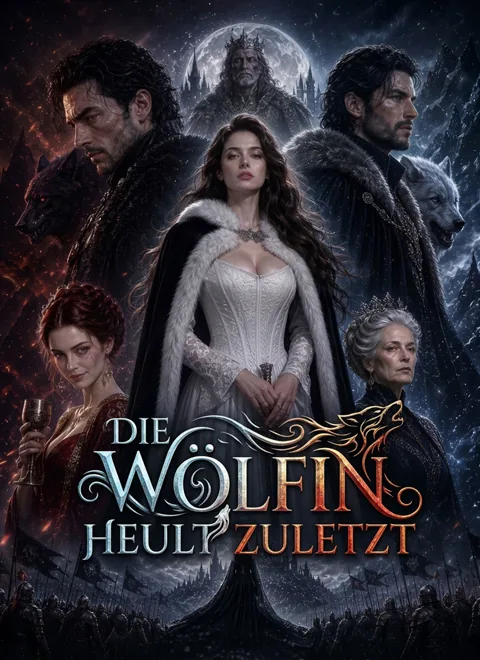 Poster von Die Wölfin heult zuletzt