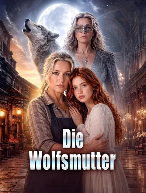 Poster von Die Wolfsmutter