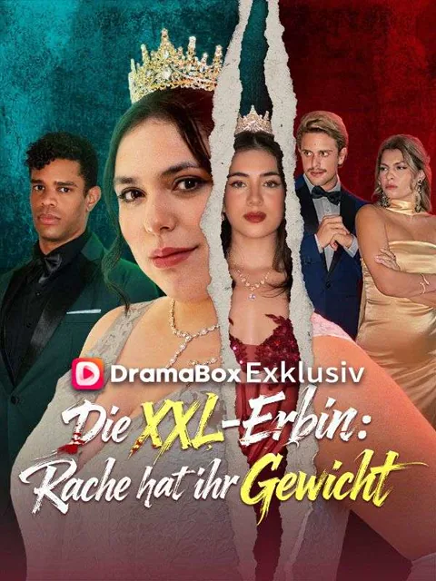 Poster von Die XXL-Erbin: Rache hat ihr Gewicht