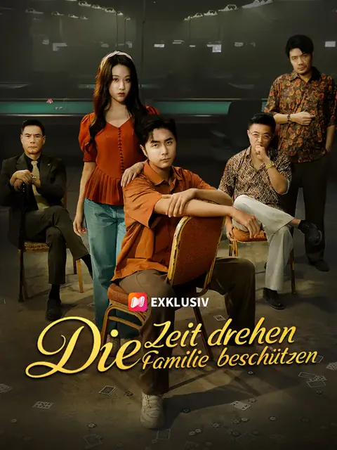 Poster von Die Zeit drehen, die Familie beschützen