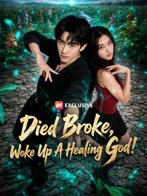 Died Broke, Woke Up A Healing God! poster