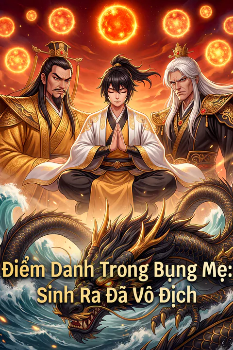 Poster Điểm Danh Trong Bụng Mẹ: Sinh Ra Đã Vô Địch