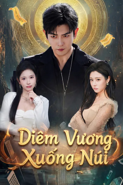 Poster Diêm Vương Xuống Núi