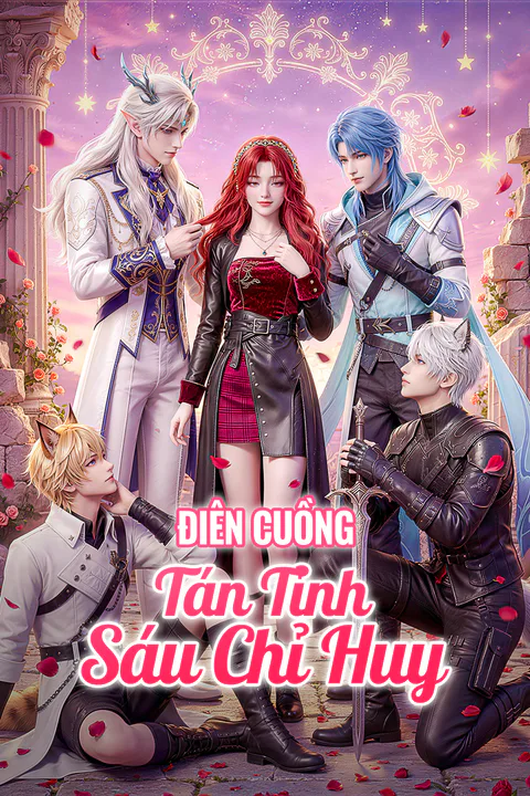 Poster Điên Cuồng Tán Tỉnh Sáu Chỉ Huy