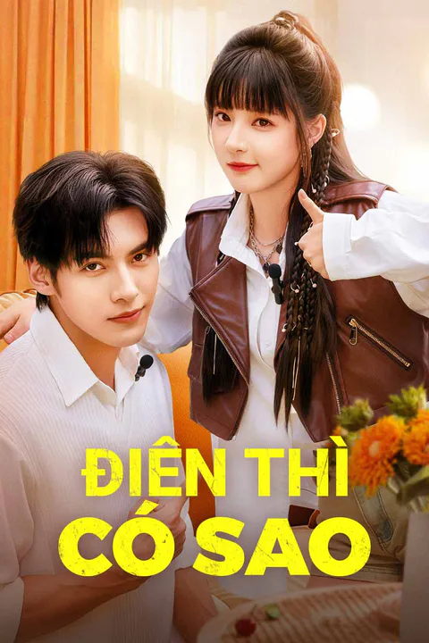 Poster Điên Thì Có Sao