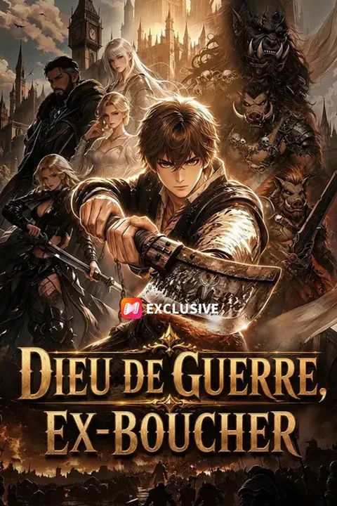 Affiche de Dieu de guerre, ex-boucher