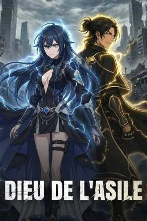 Affiche de Dieu de l'asile