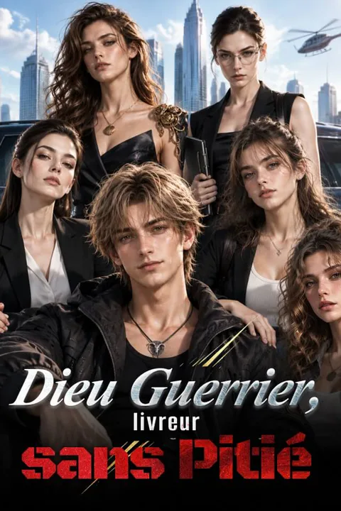 Affiche de Dieu Guerrier, Livreur sans Pitié