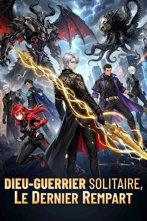 Affiche de Dieu-Guerrier Solitaire, Le Dernier Rempart
