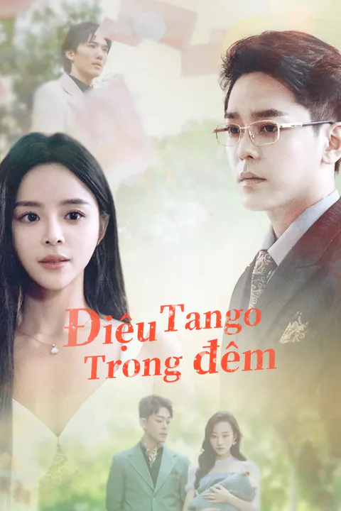 Poster Điệu Tango trong đêm