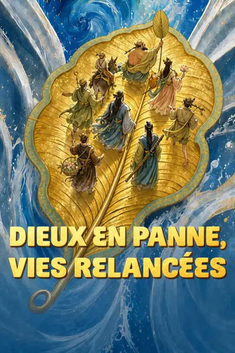 Affiche de Dieux en panne, vies relancées