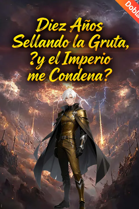 Póster de (Doblado) Diez Años Sellando la Gruta, ¿y el Imperio me Condena?