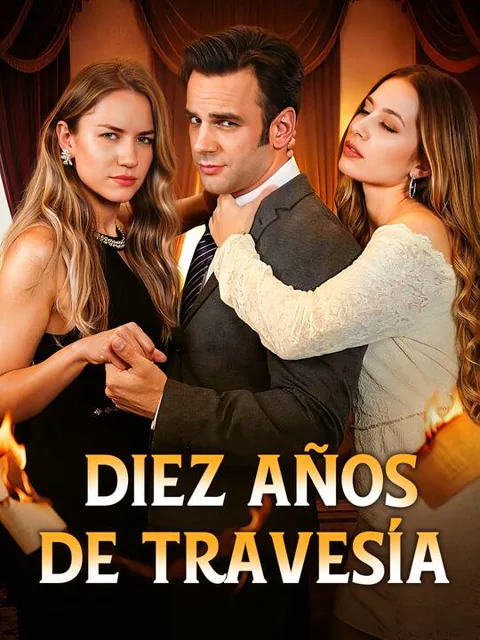 Póster de Diez Años de Travesía