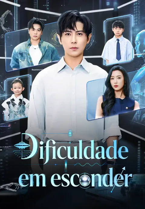 Pôster de Dificuldade em esconder