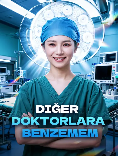 Diğer Doktorlara Benzemem afişi