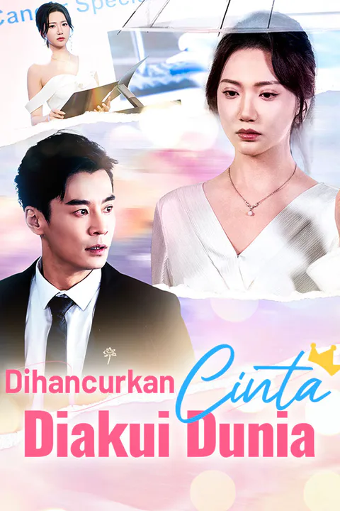 Poster Dihancurkan Cinta, Diakui Dunia