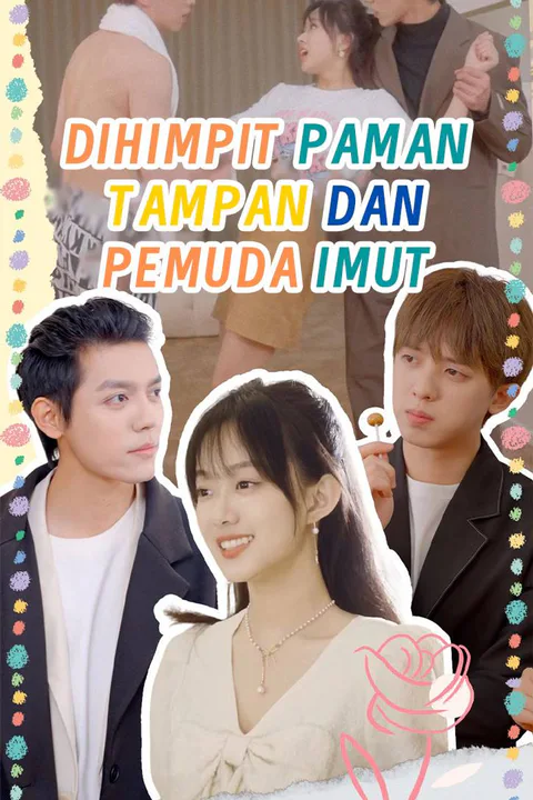 Poster Dihimpit Paman Tampan dan Pemuda Imut
