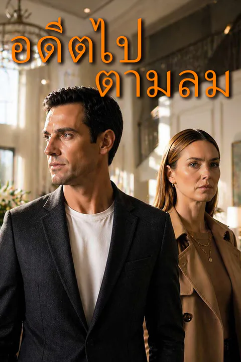 โปสเตอร์ อดีตไปตามลม