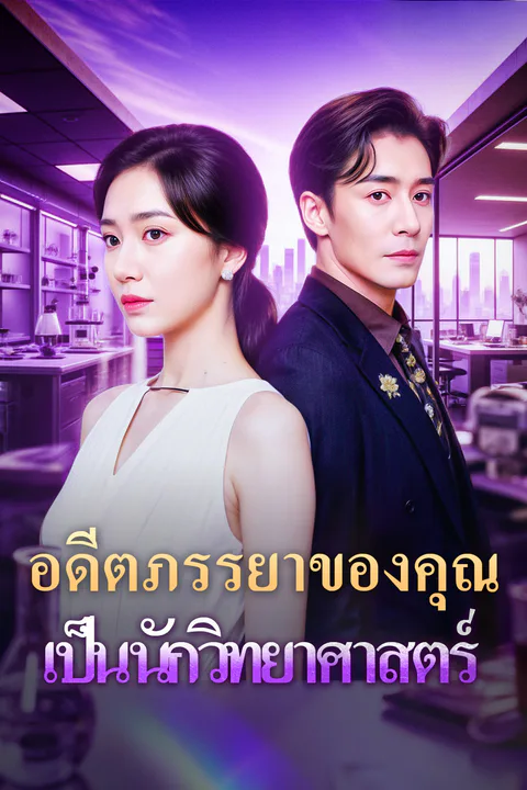 โปสเตอร์ อดีตภรรยาของคุณ เป็นนักวิทยาศาสตร์