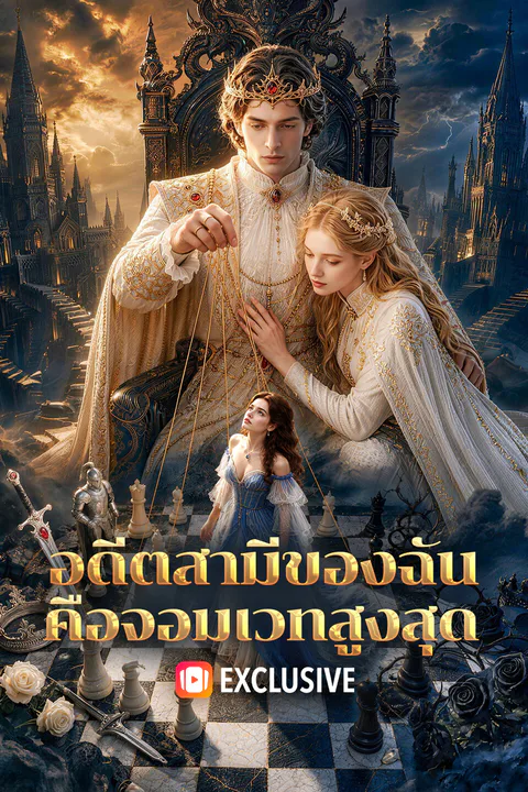 โปสเตอร์ อดีตสามีของฉัน คือจอมเวทสูงสุด