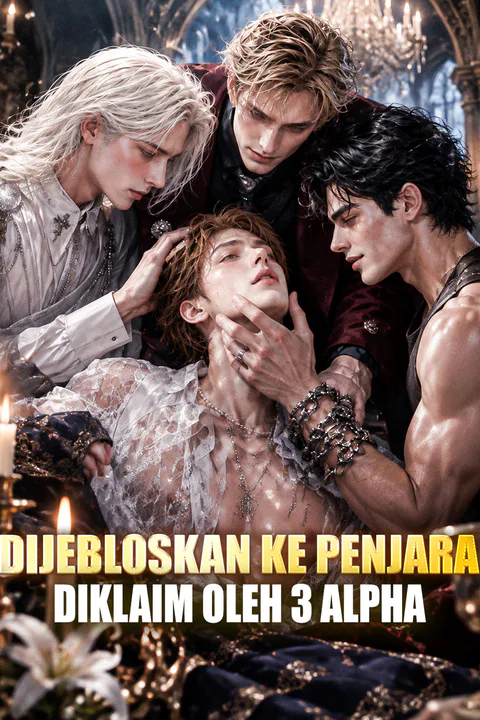 Poster Dijebloskan ke Penjara, Diklaim oleh 3 Alpha