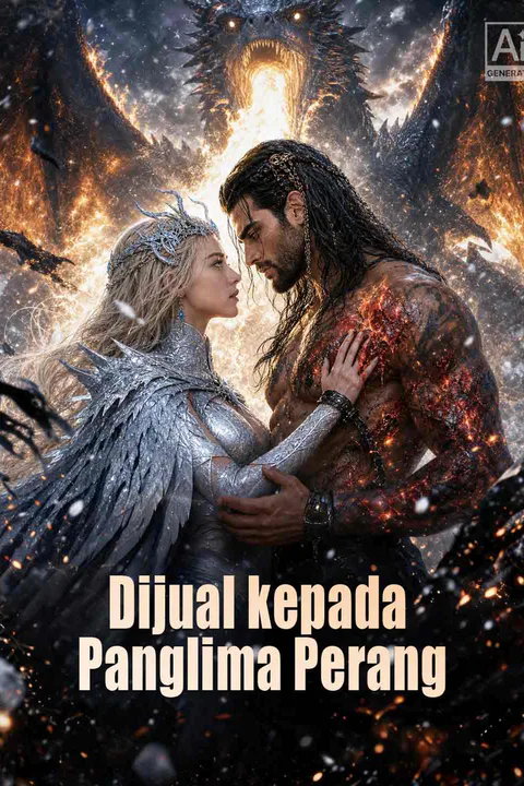 Poster Dijual kepada Panglima Perang