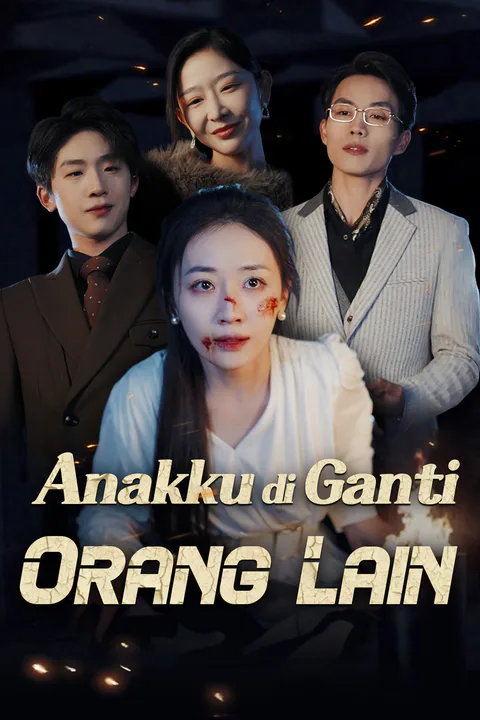Poster Anakku di Ganti Orang Lain