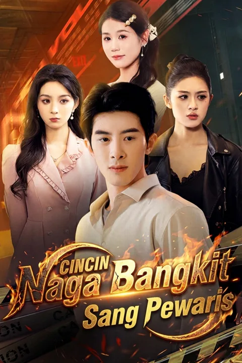 Poster Cincin Naga Bangkit: Sang Pewaris