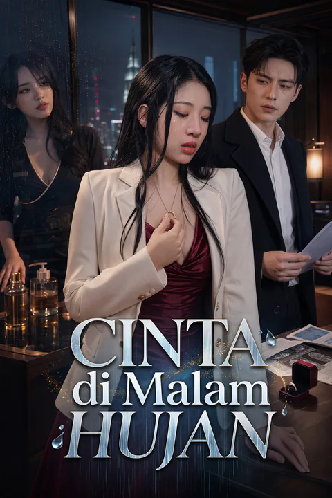 Poster Cinta di Malam Hujan (Sulih Suara, ShortMax)