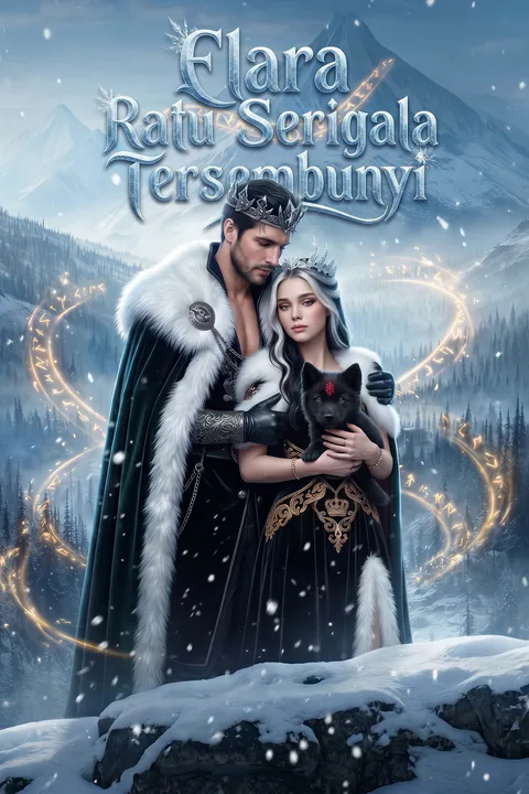 Poster Elara Ratu Serigala Tersembunyi
