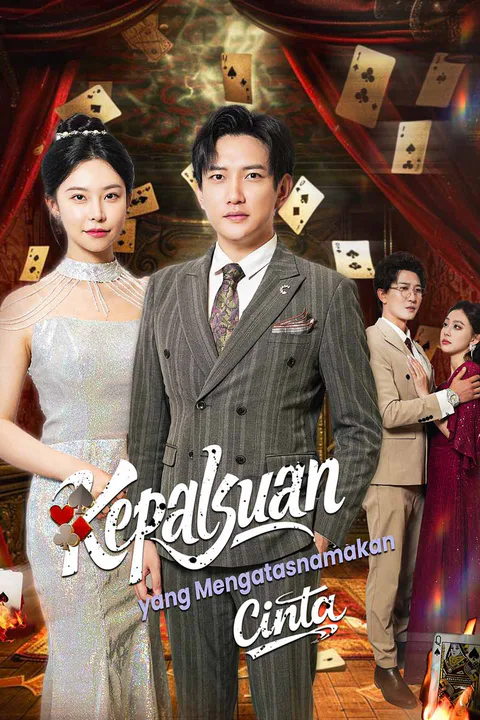 Poster Kepalsuan yang Mengatasnamakan Cinta (Sulih Suara)