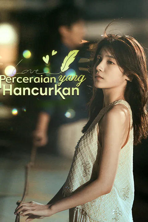 Poster Perceraian yang Hancurkan
