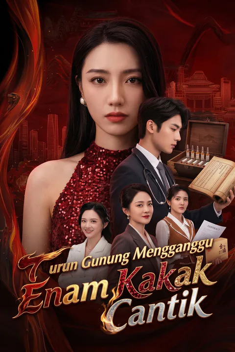 Poster Turun Gunung Mengganggu Enam Kakak Cantik