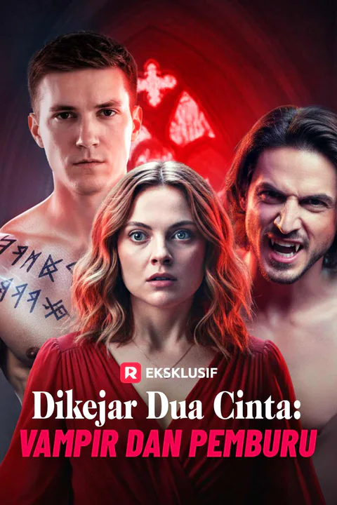 Poster Dikejar Dua Cinta: Vampir dan Pemburu