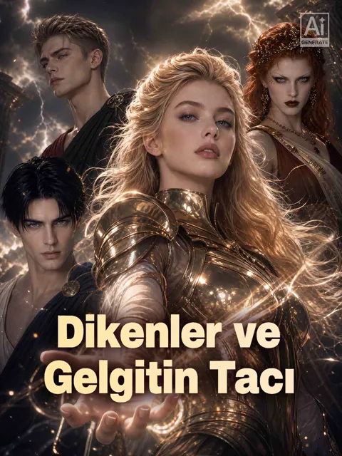 Dikenler ve Gelgitin Tacı afişi