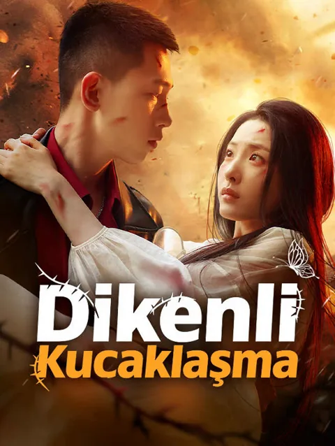 Dikenli kucaklaşma afişi