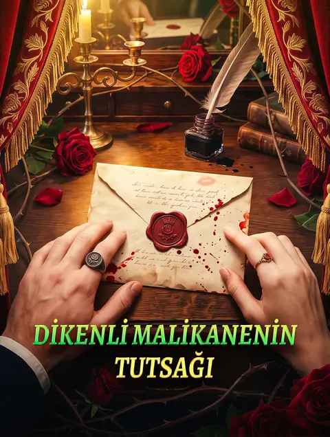 DİKENLİ MALİKANENİN TUTSAĞI afişi