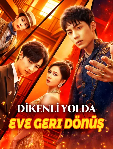 Dikenli Yolda Eve Geri Dönüş(Dublajlı) afişi