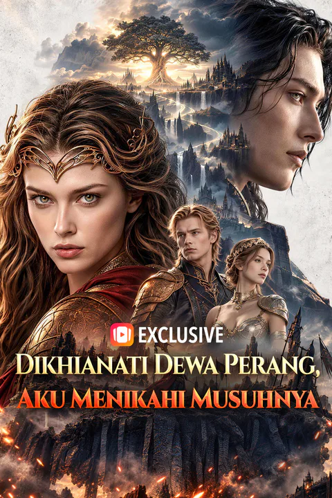 Poster Dikhianati Dewa Perang, Aku Menikahi Musuhnya